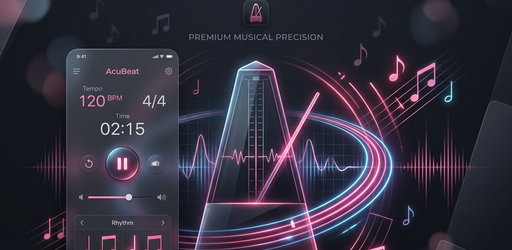 AcuBeat — Precision rhythm for every session.
